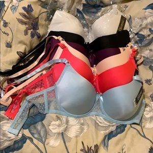 Brand new never worn bras